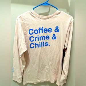 Crime Junkie Long Sleeve Top